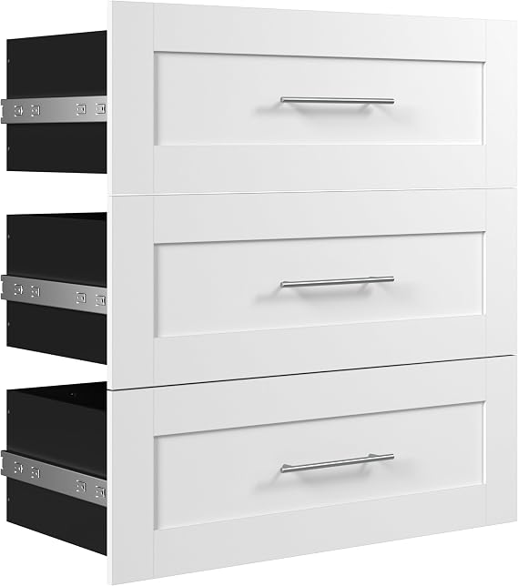 Bestar 3-Drawer Set for 36 Storage Unit - Pur