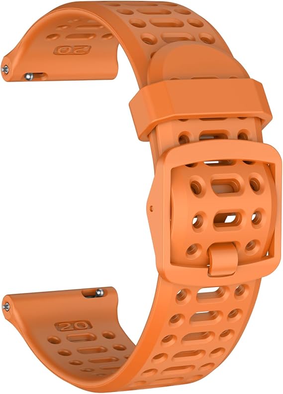 ISABAKE 20mm Quick Release Watch Strap for Coros PACE 2/APEX 2/APEX 42mm