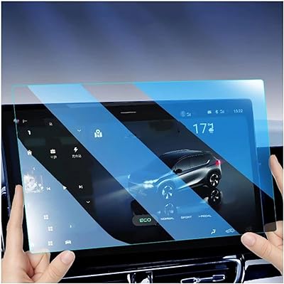 Screen Protector For BYD For Song For PLUS-dmi 2021 2022 2023 Car 12.8inch 15.6inch Infotainment Radio GPS Navigation Tempered Glass Screen Protector12.8 Inch GPS