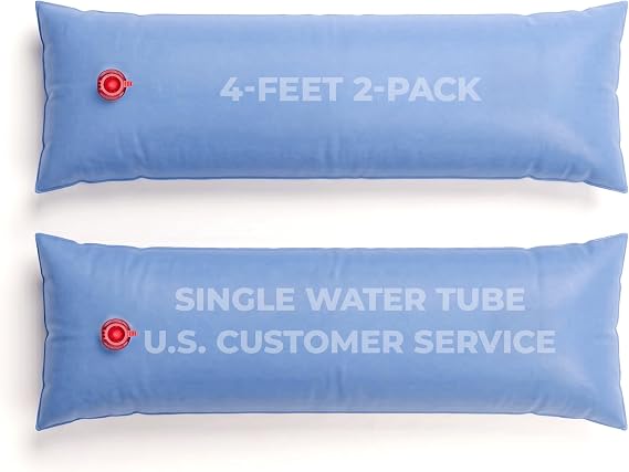 Blue Wave 4-ft Single Water Tube for Winter Pool Covers, 2-Pack