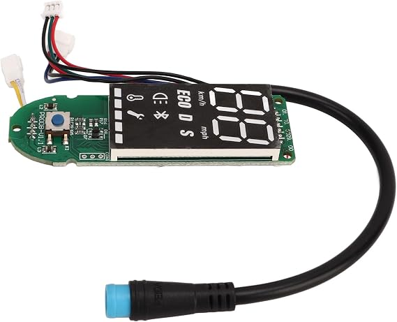 Electric Scooter Dashboard Circuit Board Bluetooth Board Replacement for Pro Electric Scooter