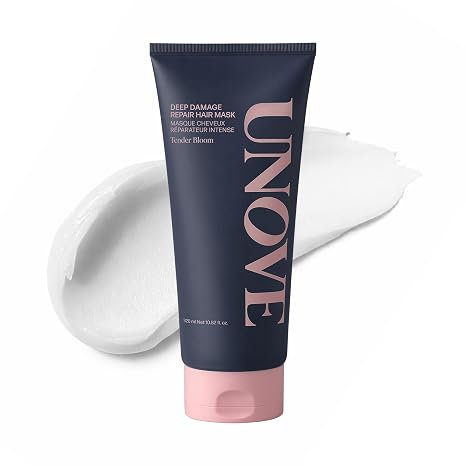 UNOVE Deep Damage Treatment Ex - Protein Hair Treatment & Hair Mask for Damaged Hair | Deep Conditioning & Keratin Hair Mask for Dry, Frizzy Hair | Korean Hair Care