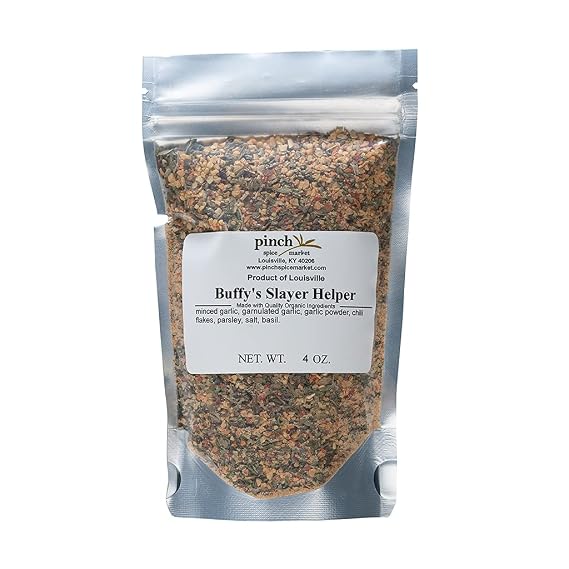 Pinch Spice Market, Buffy's Slayer Helper, Ultimate Garlic Lovers Spice Blend