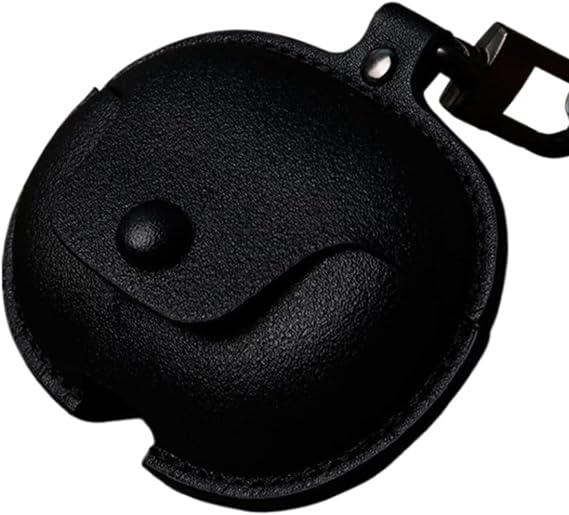 Headphones Cases for AirPods 1st/2nd Case Cover,Bluetooth Earphone Protective Cover Business PU Leather Earphone Case with Lanyard