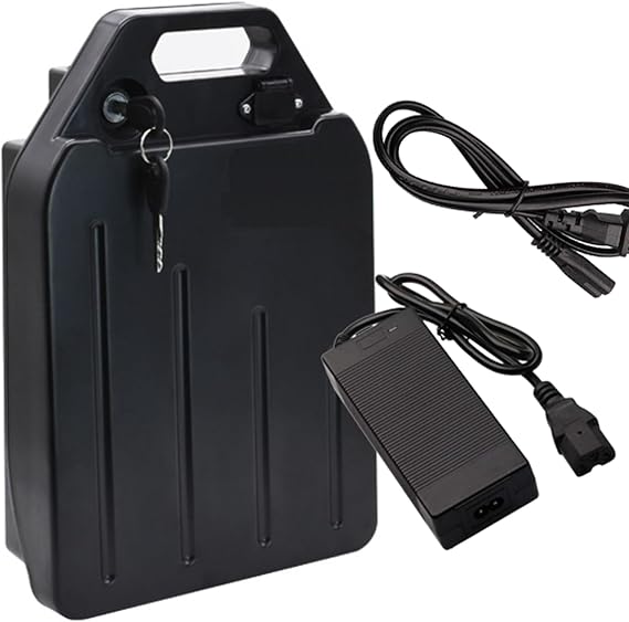 Lithium Battery 60V Li-Ion Battery Pack 60V Replacement Battery 15.6Ah 18.2Ah 20.8Ah 23.4Ah 27Ah with Charger and BMS for 0-1700W Motor Conversion Kit