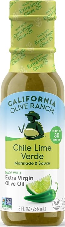 California Olive Ranch, Marinade Sauce Chili Lime Verde, 10 Fl Oz