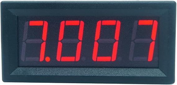 DC 0-99.99V (100V) 4-Digits 0.56inch Digital Voltmeter 3Wire Voltage Panel Meter