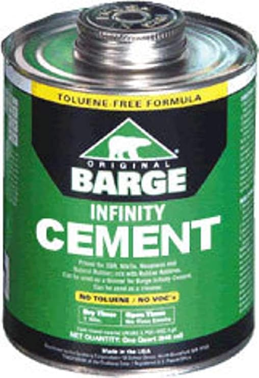 Barge Infinity Cement 1 Quart