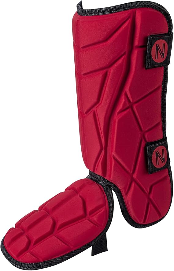 Batter's Leg Guards, Baseball/Softball Leg Guard, Adult and Youth Size