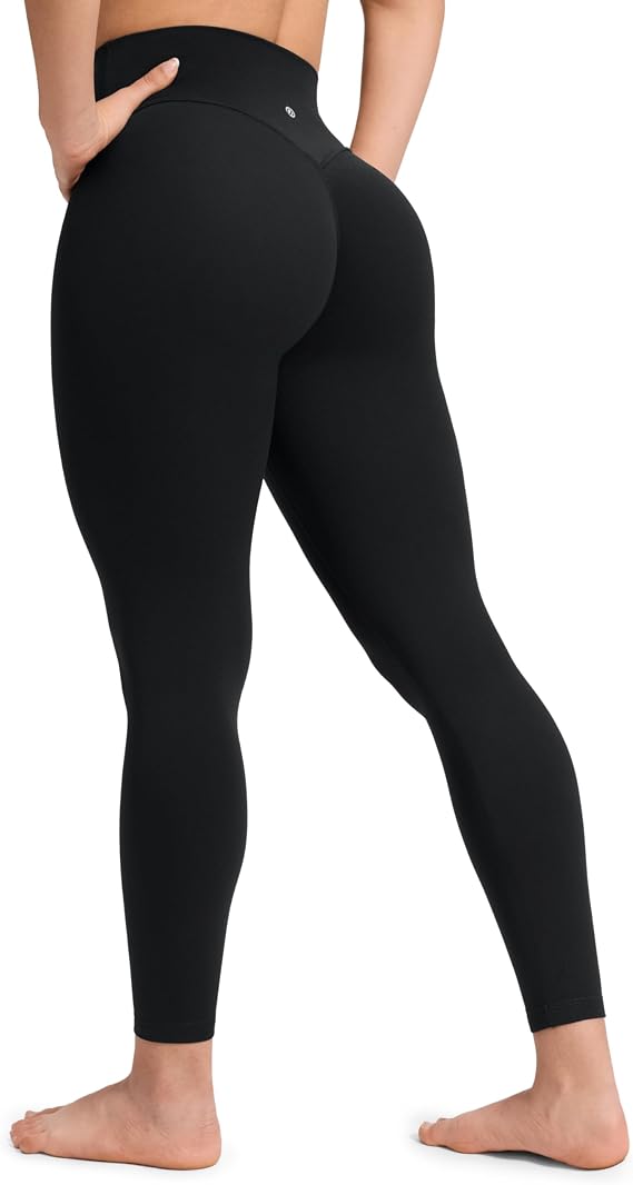 CRZ YOGA Secretsculpt Minor Leggings 25" | No booty scrunch still flattering glutes. Booty Lifting, Softretch, Ultimate Comfort, Next to Skin, Yoga, No Front Seam