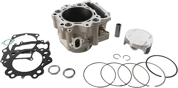 Cylinder Works Big Bore Cylinder Kit Compatible with/Replacement for For Yamaha YFM 700 R Raptor 15 16 17 18 21004-K02