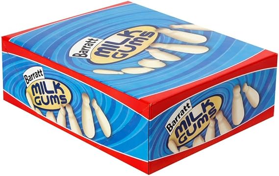 Milk Gum Bottles Bulk Buy - 2kg Box