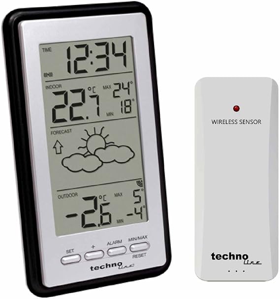 WS 9130 - classic Weatherstation with forecast of weather situation and tendency