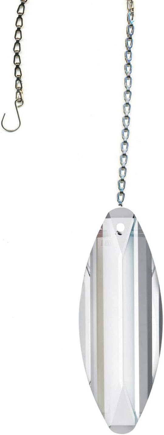 Hanging Swarovski Crystal 2" Modern Austrian Prism