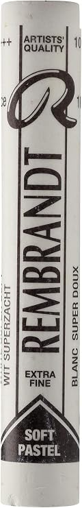 Rembrandt Soft Pastel - 101.5 White (Super Soft)