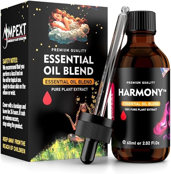 Harmony Essential Oil Blend, Select Grade, 60ml