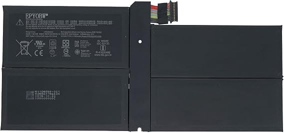 G3HTA061H Laptop Battery 43.2Wh 5702mAh 7.57V | Compatible with Microsoft Surface Pro 7th Gen Model 1866 i5-1035G4 Core i7-1065G7 Series DYNM03