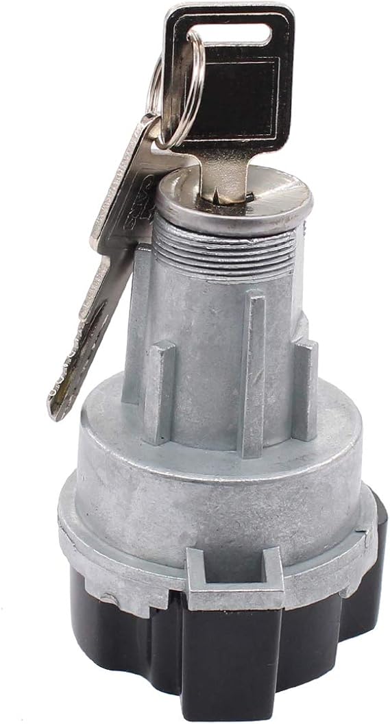 NewYall Ignition Lock Cylinder Starter Switch Assembly in Dash 1116683 | for Chevrolet GMC 1967-1979