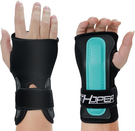 Wrist Guards Hand Protector for Snowboarding, Skiing, Skateboarding, Sports Wrist Brace Protective Gear(1 Pair)