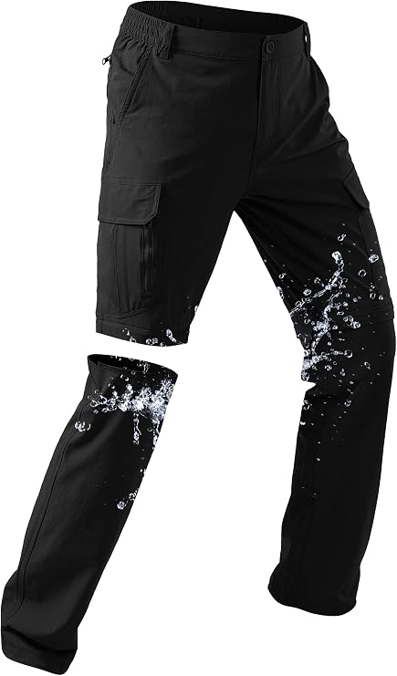 Men's Convertible Hiking Pants