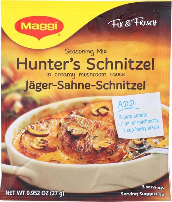 Maggi Mix Seasoning Jagger Schnitzel, 0.952 oz