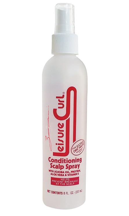 Leisure Curl Conditioning Scalp Spray Extra Dry, 8 fl oz