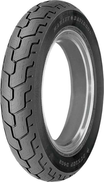 Dunlop Harley-Davidson D402 Rear Motorcycle Tire MU85B-16 (77H) Black Wall - Fits: Harley-Davidson CVO Dyna Wide Glide FXDWGSE 2002