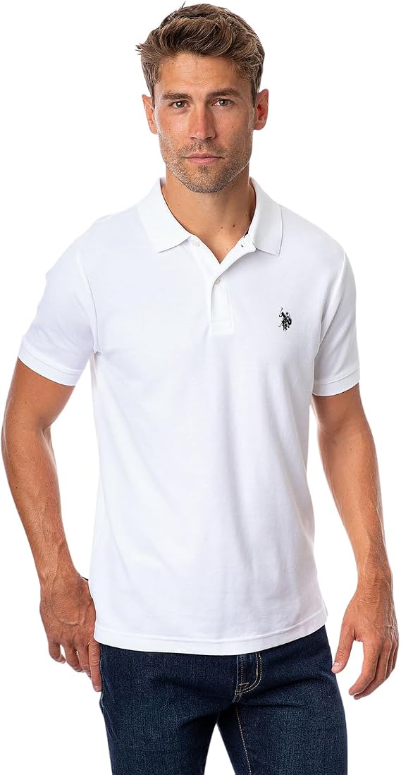 U.S. POLO ASSN. Men's Ultimate Pique Polo