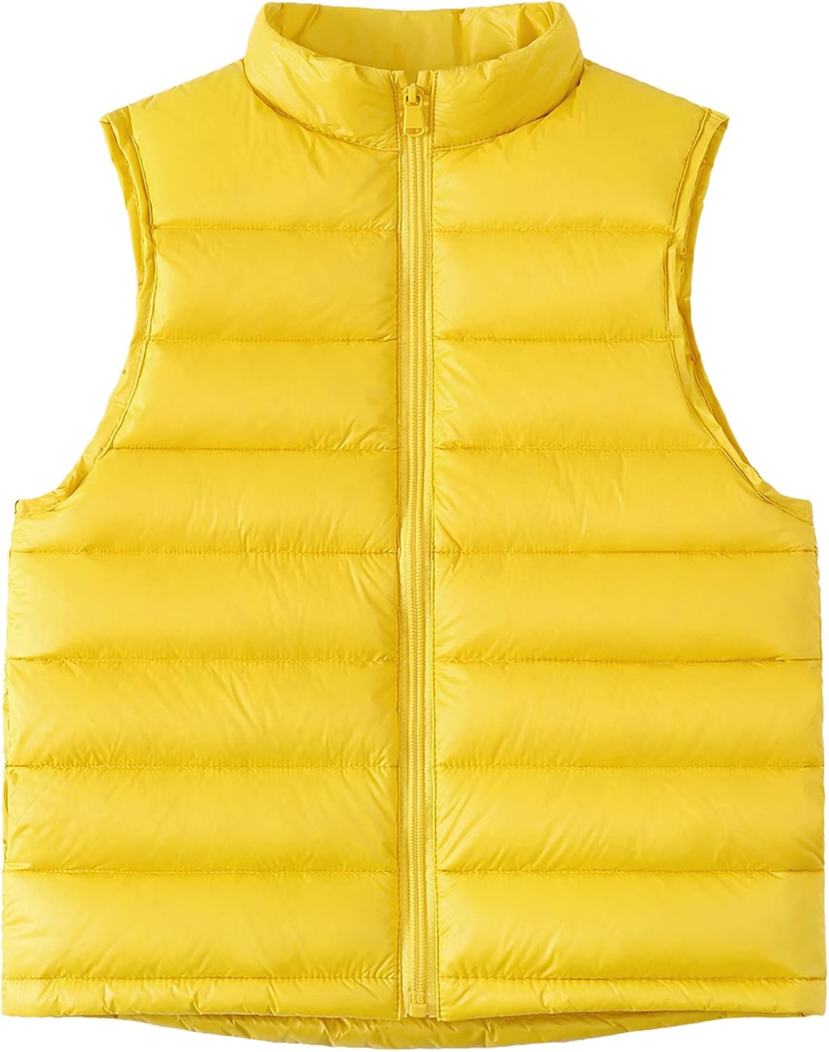 Happy Cherry Down Puffer Vest for Boy Girls Lightweight Water-Resistant Winter Jacket Outwear Kids Fall Sleeveless Coats