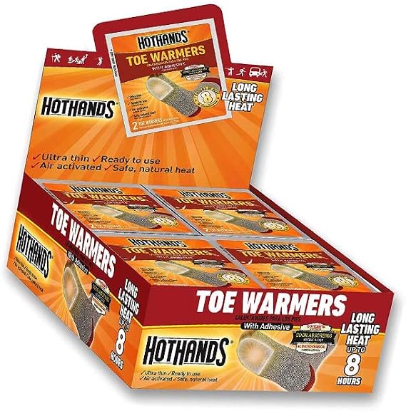 HeatMax Toasti, 40 Pair