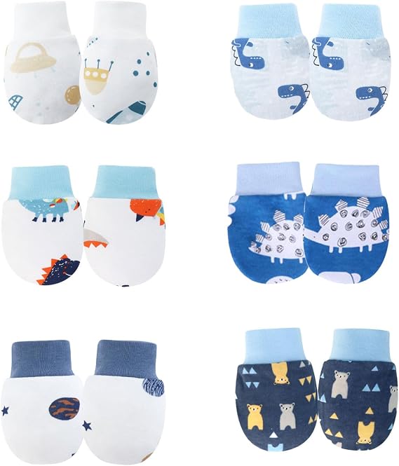 No Scratch Baby Mittens, Newborn Infant Toddler Mittens