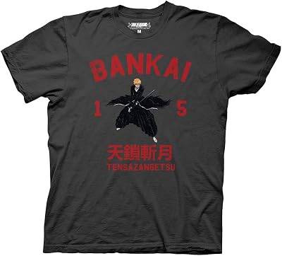 Ripple Junction Bleach Bankai Tensazangetsu Adult T-Shirt