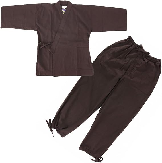 Edoten Japan Kimono Ninjya Soft Samue