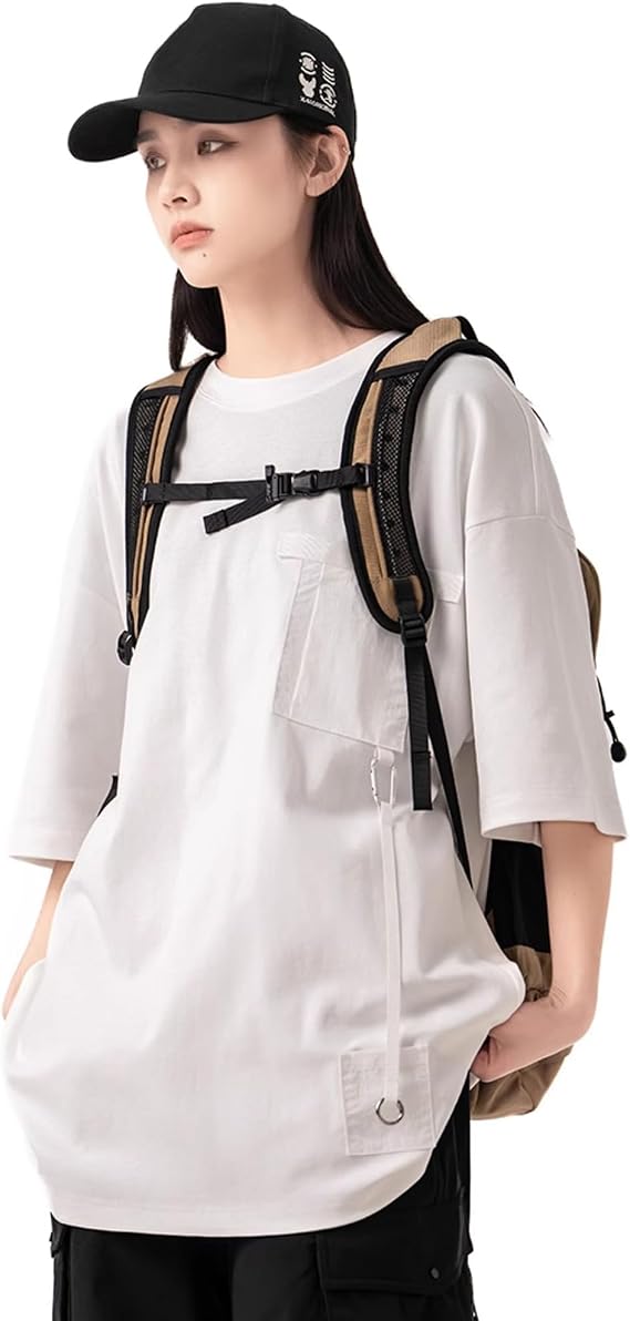 Outdoor Fashion Functions, Solid, Soft, Comfortable, Lightweight T-shirt, Casual, Street Wear, Photography, Travel Top, Unisex, Summer Clothing