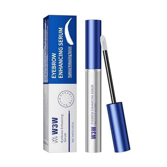 Eyebrow Growth Serum,Eyebrow Serum to Grow Brows 3ML,To Boost Longer Fuller and Thicker Looking Eyebrows,No Prostaglandins, Vegan & NonIrritating