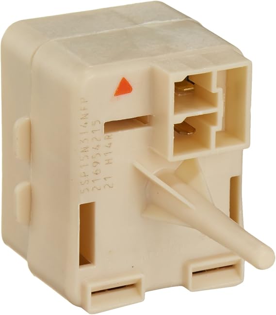 Frigidaire 216954215 Genuine OEM Compressor Start Relay for Freezers