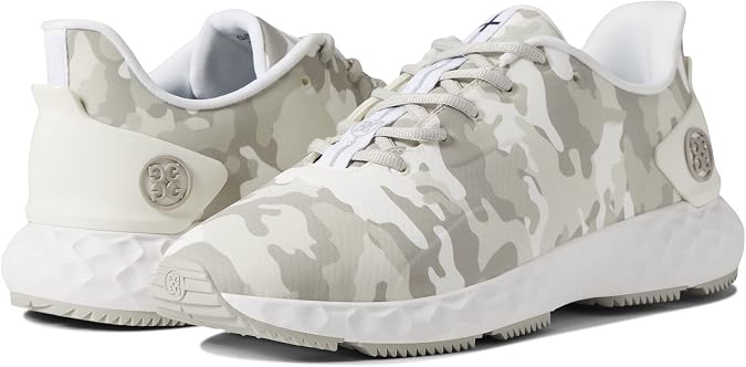 G/FORE NEW Men's Camo MG4+ Golf Shoes Snow - Pick Size!