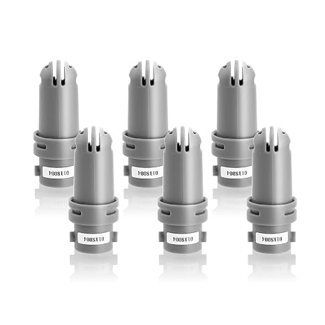 Tramex Hygro-i2 Relative Humidity Probe HIPP6 (6 Pack) | Reusable in-Situ Concrete RH Sensor for Testing ASTM F2170 | Use with Our Concrete Moisture Testing System