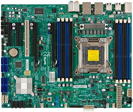 Supermicro ATX DDR3 1066 Intel LGA 2011 SATA3 (6Gb/s) Server Motherboard (X9SRA-O)