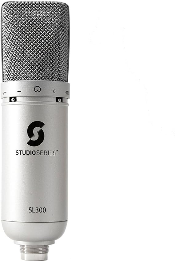 Studio Series SL300 USB Condensor Microphone