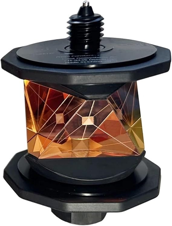 MPR122 Accurate 360 Degree Reflective Prism For Total-station Accessories Topography Survey Copper Coated
