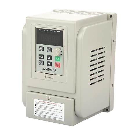 Single Phase to 3 Phase Converter, VFD AC 220 V Frequency Generator | Motor Speed Controller, Speed Drive for 2.2kW ACMotor