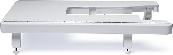 Brother WT9 Sewing Machine Extension Table for Quilting & Large Projects – Compatible with HF27, HF37, JK2700NT, AE1700, AE2500, JK2500NT, LX17, LX25, RH127, RH137, RL417, RL425, XN1700