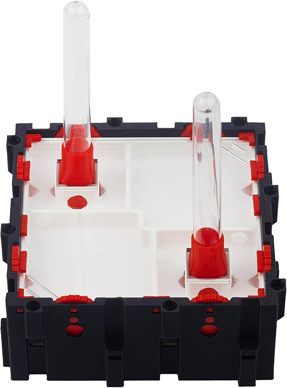 - 3D Modular Anthills - QBIK QuaDra Model - 12.78x12.78x5 cm- Ant Colonies - Terrarium - Large