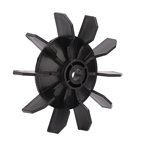 Motor Fan Blades, Plastic Fan for Electric Motor,Small Air Compressor Fan Blade Accessories DirectonLine Motor 14mm Shaft 135mm Outer Diameter