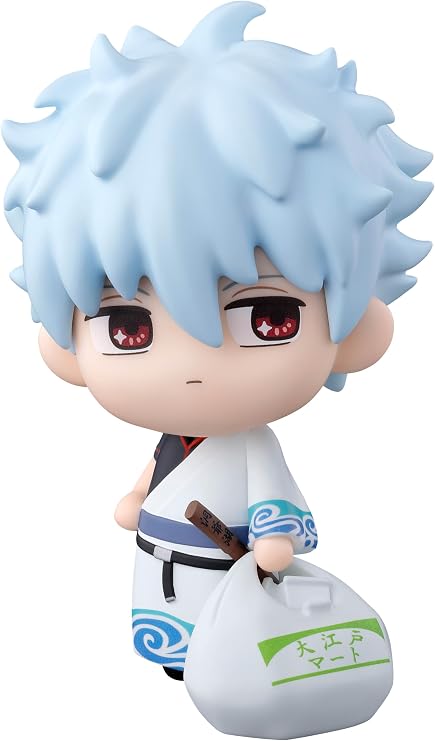 TAMASHII Nations - Gintama - Sakata Gintoki, Bandai Spirits Rowtashii Noise Tekupiku Figure