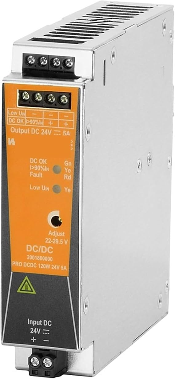 2001800000 PRO DCDC 120W 24V 5A DC/DC Converter