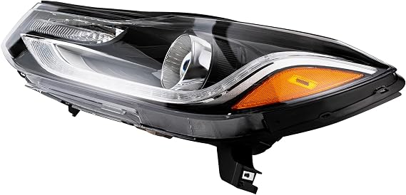 Left Headlight Headlamp Assembly Fit for 2017 2018 2019 2020 2021 2022 Chevy Trax, Direct Replacement OEM 42725480 (Driver Side)