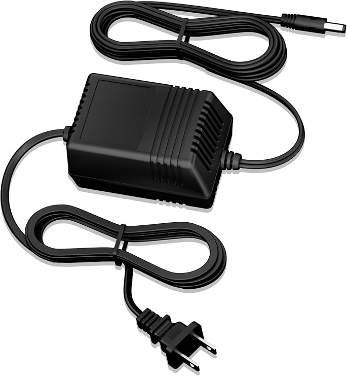 AC-AC Adapter Compatible with AO Smith Water Softener Controller Transformer AO-WH-SOFT-400T