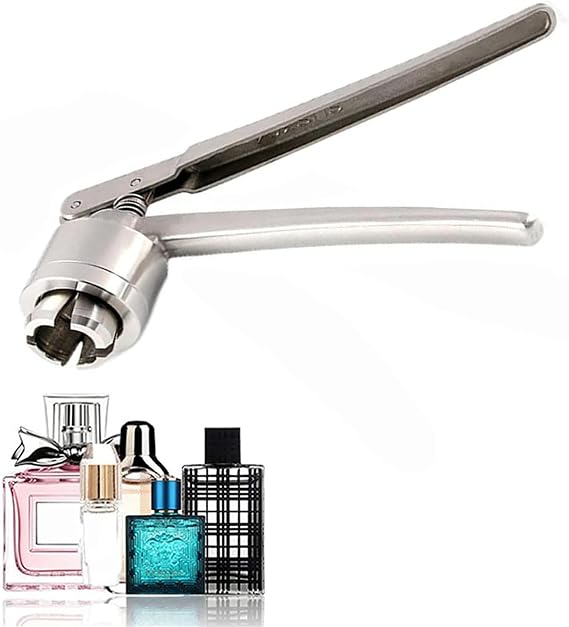Manual Perfume Crimper - 15mm Sealing Machine for Perfume Spray Bottles, Cap Crimping Tool for Secure Bottle Closure